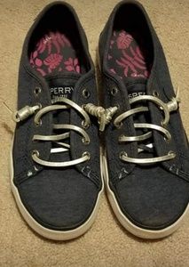 Girls Sperrys shoes